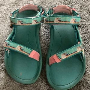 Girls Teva sandals